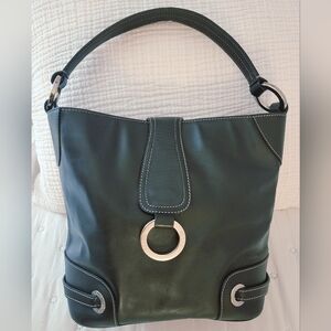 Bally Leather Hobo